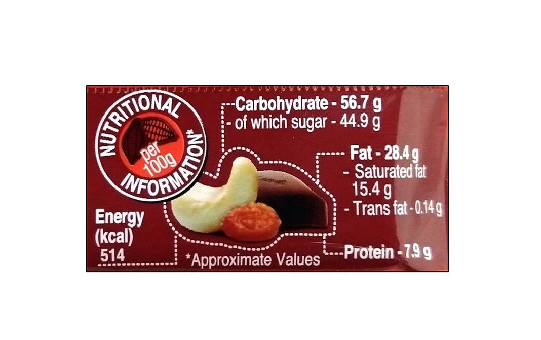 Luvit Dairy Rich Fruit & Nut Bar    Pack  40 grams